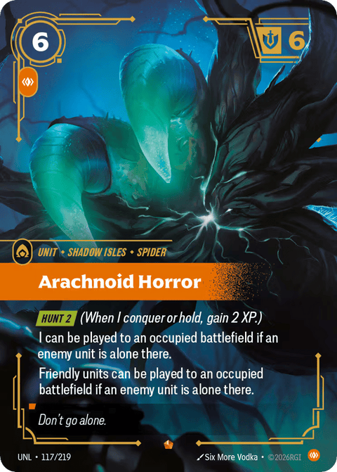 Arachnoid Horror - 117/219