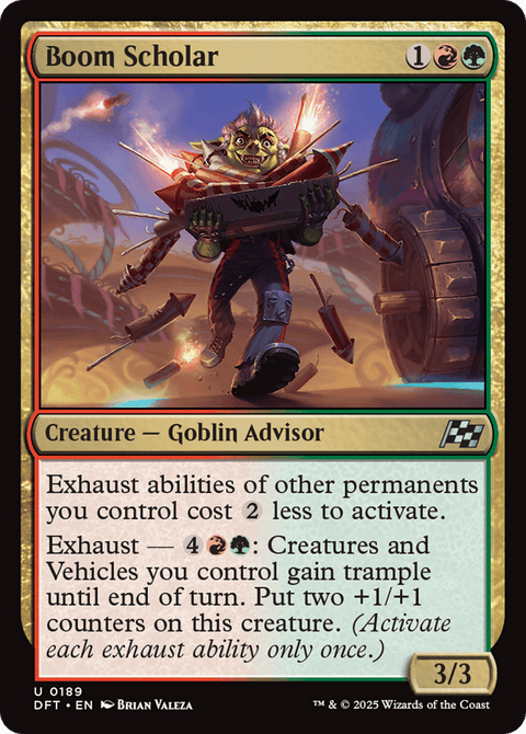 Boom Scholar - 189