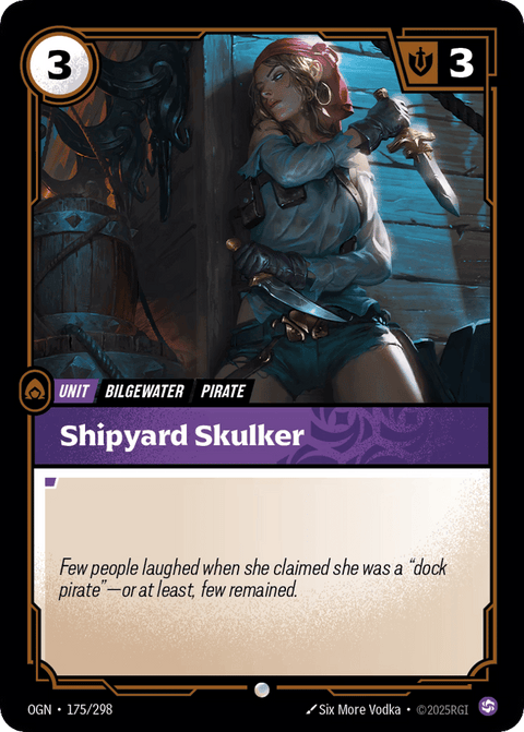 Shipyard Skulker - 175/298