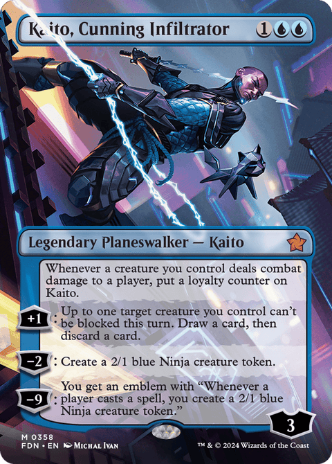 Kaito, Cunning Infiltrator - 358