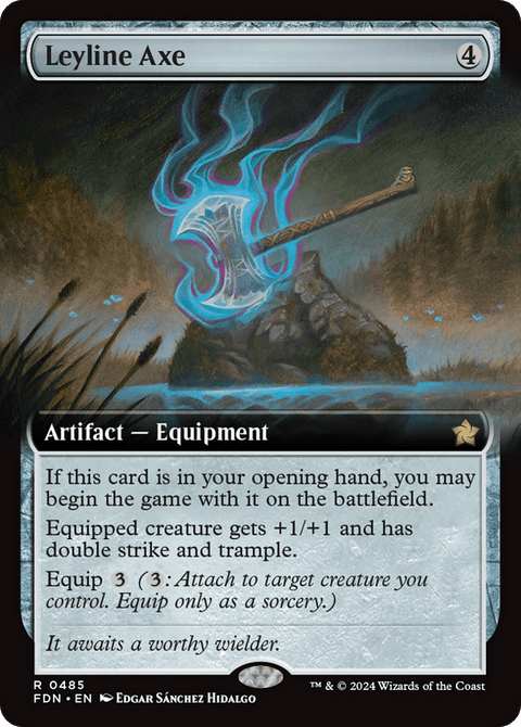Leyline Axe - 485