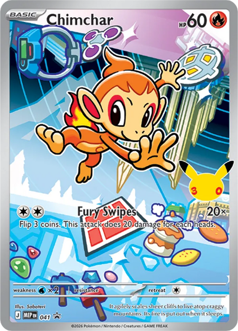 Chimchar - MEP041