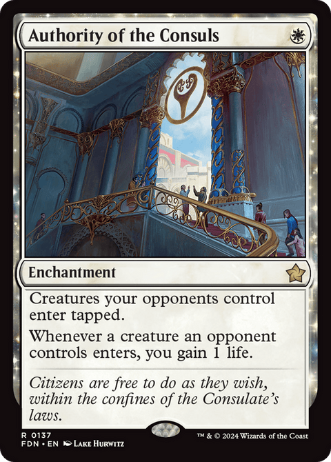 Authority of the Consuls - 137