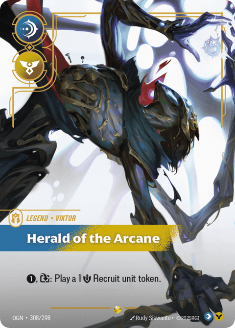 Herald Of The Arcane - 308/298