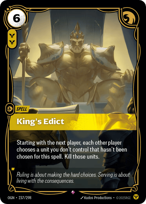 King's Edict - 237/298