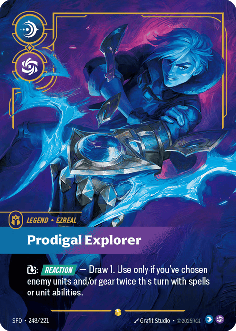 Prodigal Explorer - 248/221