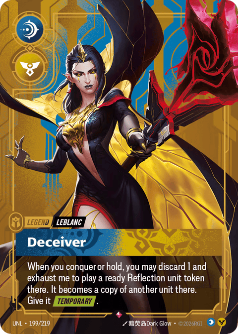 Deceiver - 199/219