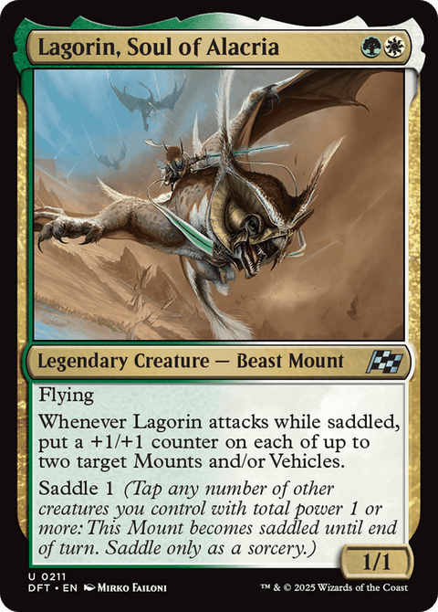 Lagorin, Soul of Alacria - 211