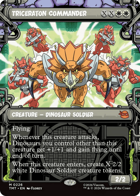 Triceraton Commander - 226
