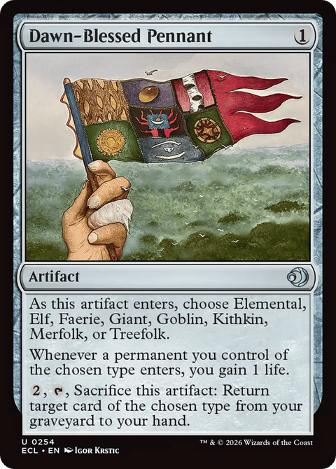 Dawn-Blessed Pennant - 254
