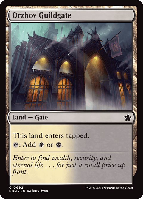 Orzhov Guildgate - 692