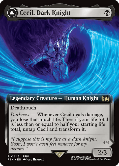 Cecil, Dark Knight // Cecil, Redeemed Paladin - 445