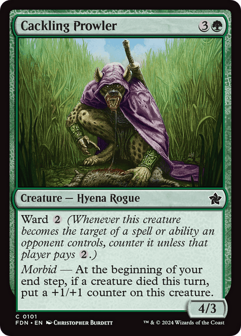 Cackling Prowler - 101