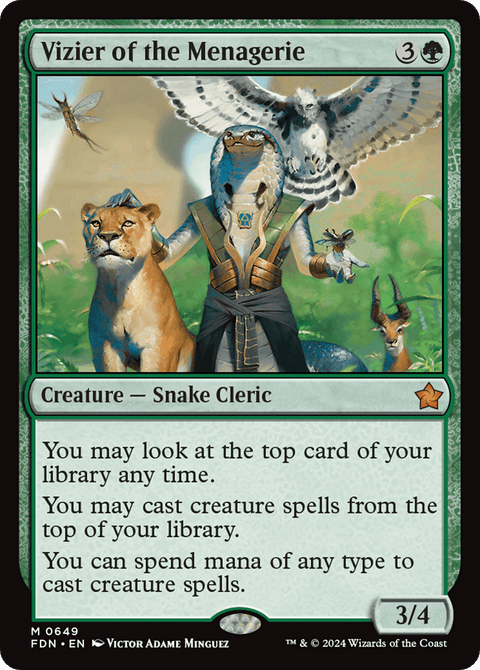 Vizier of the Menagerie - 649