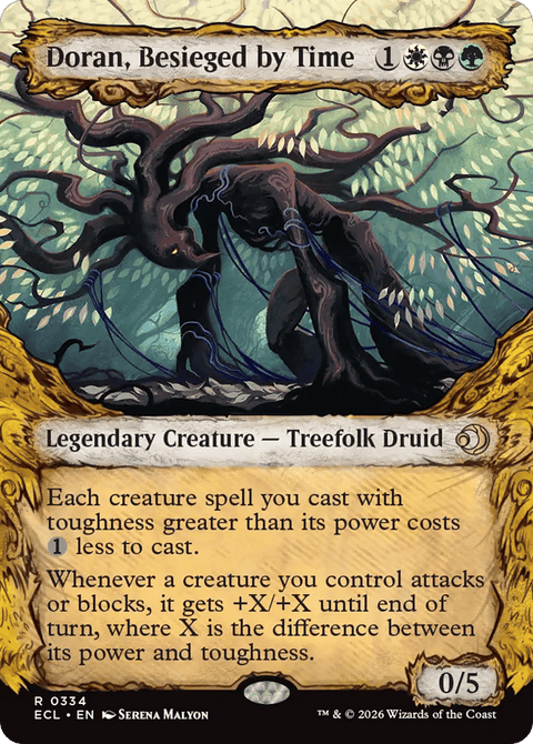 Doran, Besieged by Time - 334