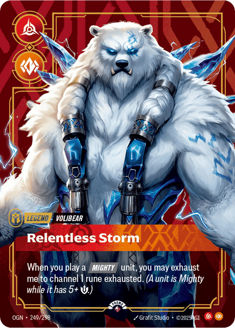 Relentless Storm - 249/298