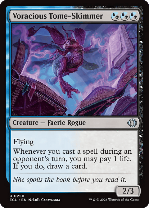 Voracious Tome-Skimmer - 250