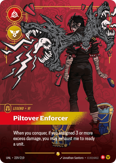 Piltover Enforcer - 229/219
