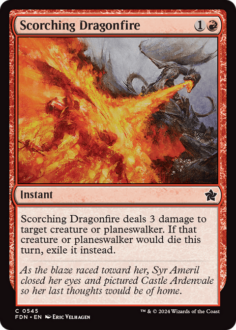 Scorching Dragonfire - 545