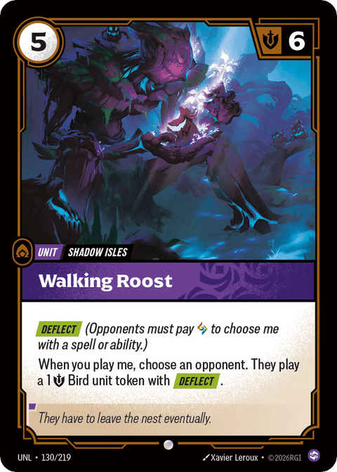 Walking Roost - 130/219