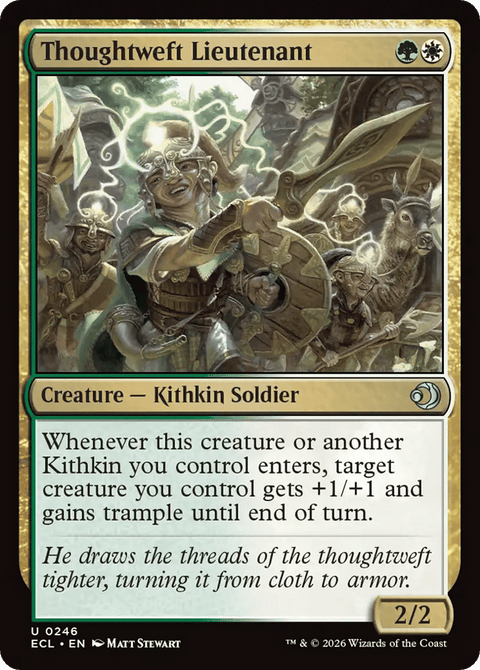 Thoughtweft Lieutenant - 246