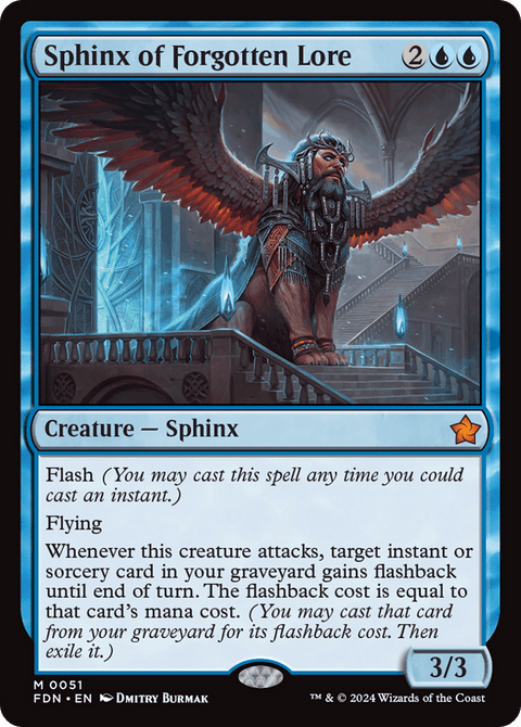 Sphinx of Forgotten Lore - 51