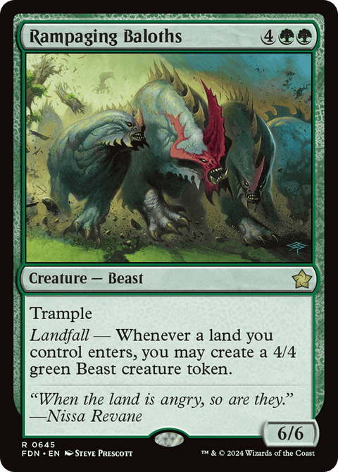 Rampaging Baloths - 645