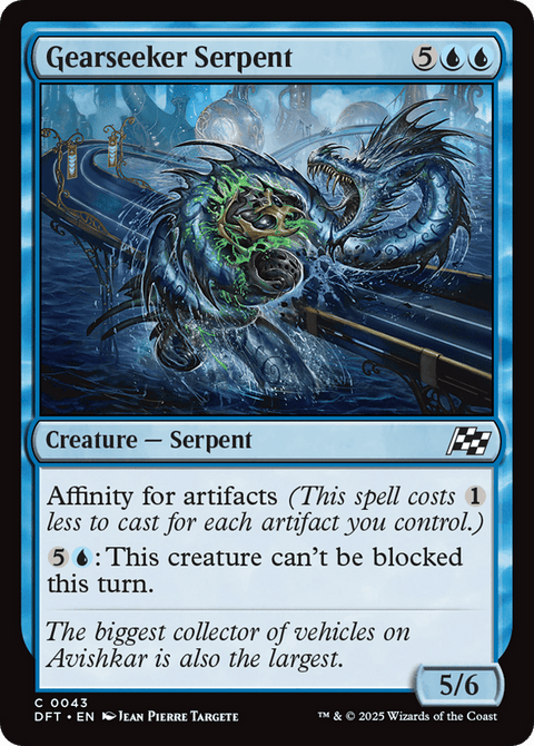 Gearseeker Serpent - 43