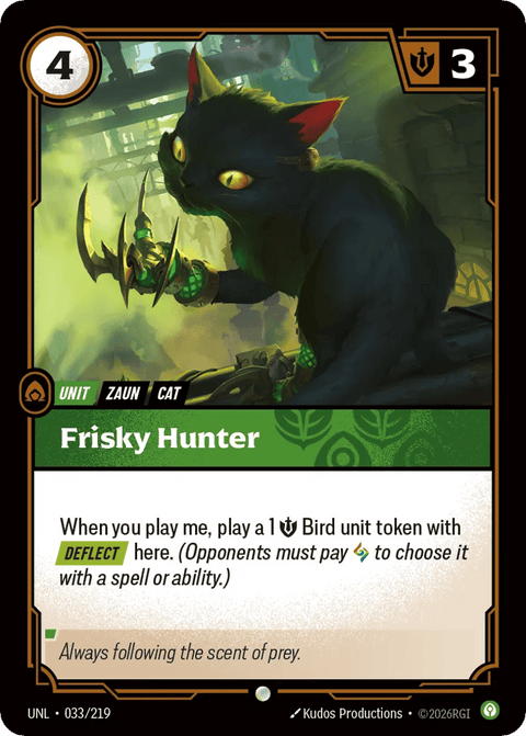 Frisky Hunter - 033/219