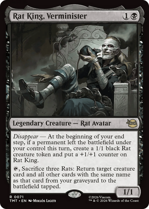 Rat King, Verminister - 71