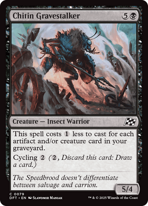 Chitin Gravestalker - 79
