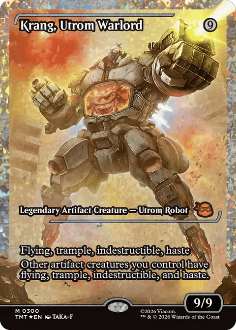 Krang, Utrom Warlord - 300