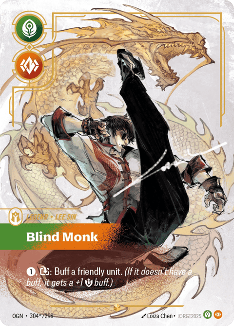 Blind Monk - 304*/298