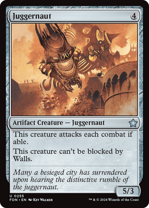 Juggernaut - 255