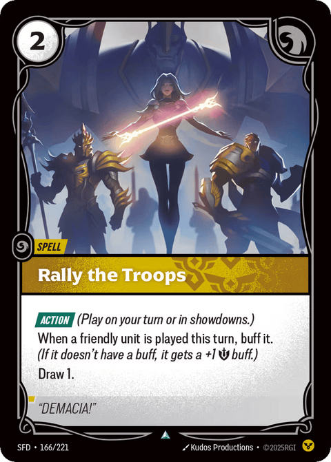 Rally The Troops - 166/221
