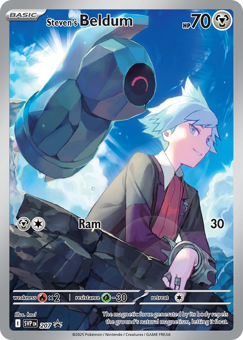 Steven's Beldum - SVP207