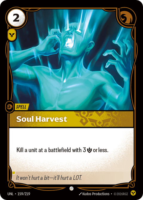 Soul Harvest - 159/219
