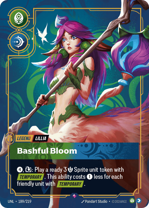 Bashful Bloom - 189/219