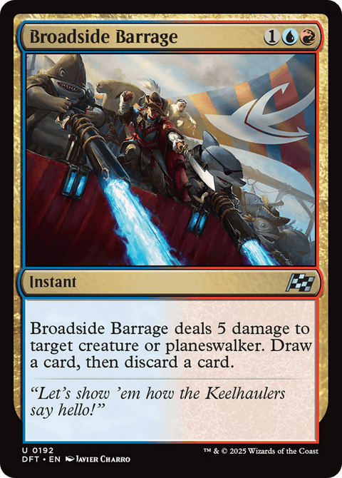 Broadside Barrage - 192