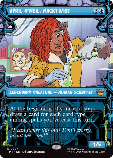 April O'Neil, Hacktivist - 227