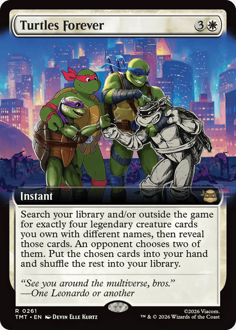 Turtles Forever - 261