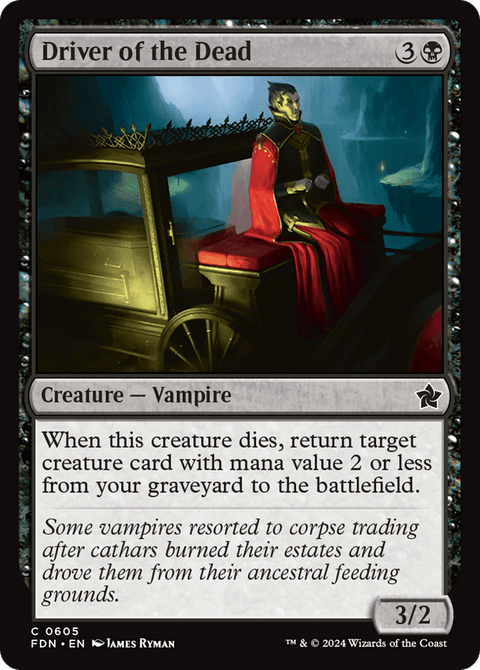 Driver of the Dead - 605