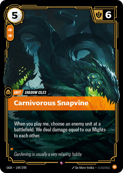 Carnivorous Snapvine - 149/298