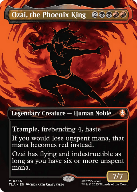 Ozai, the Phoenix King - 335