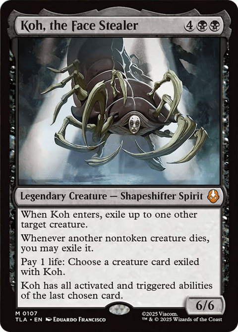 Koh, the Face Stealer - 107