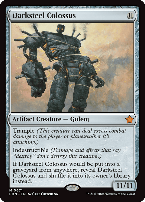 Darksteel Colossus - 671