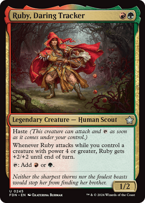 Ruby, Daring Tracker - 245