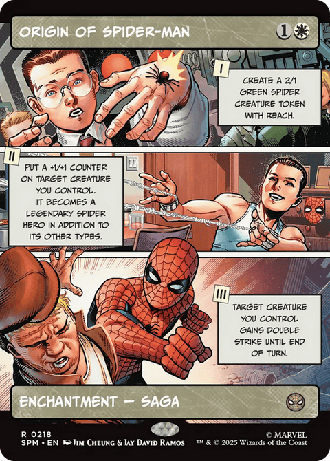 Origin of Spider-Man - 218