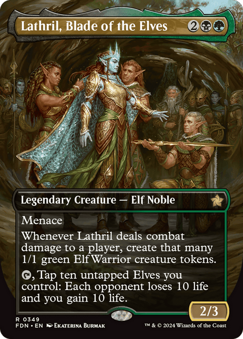 Lathril, Blade of the Elves - 349