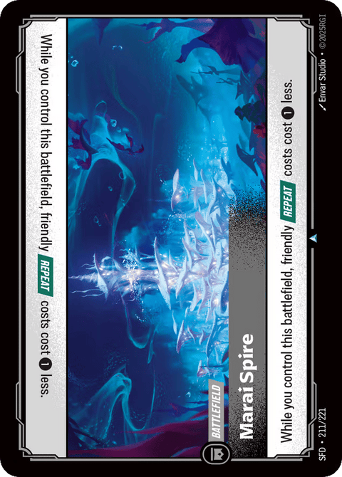 Marai Spire - 211/221